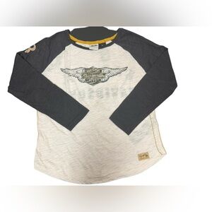 Haley Davidson long sleeve shirt